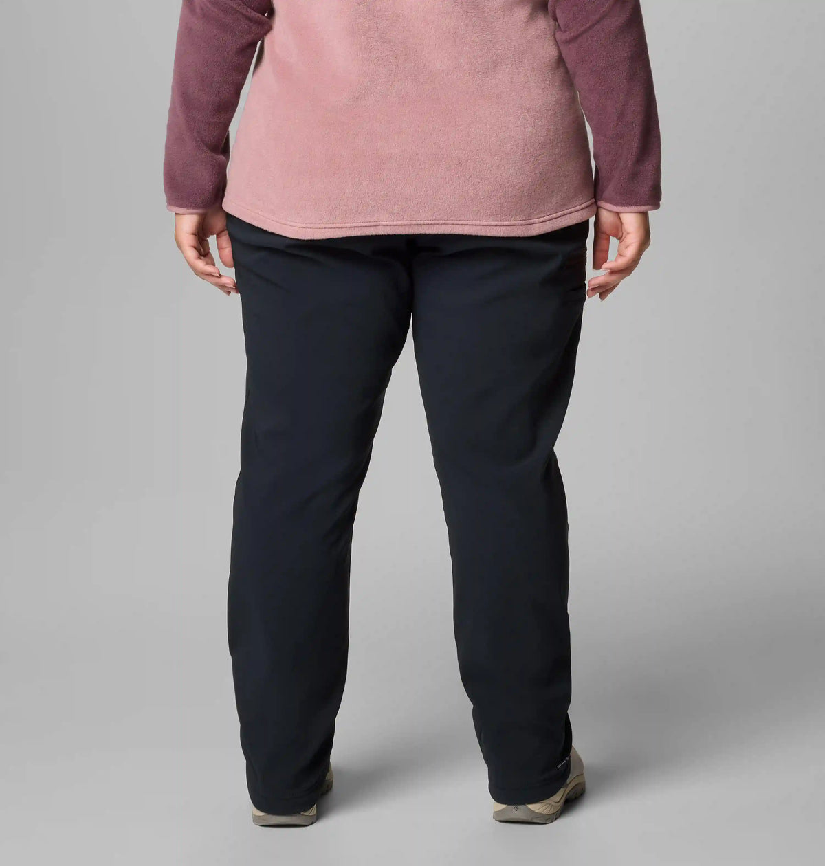 Women's Back Beauty High-Rise Pants - Plus Size