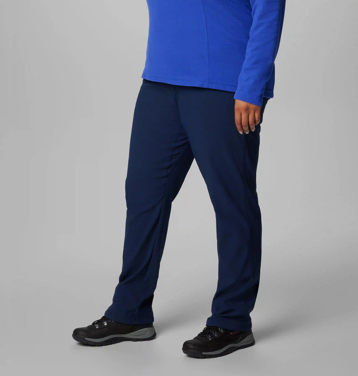 Women's Back Beauty High-Rise Pants - Plus Size