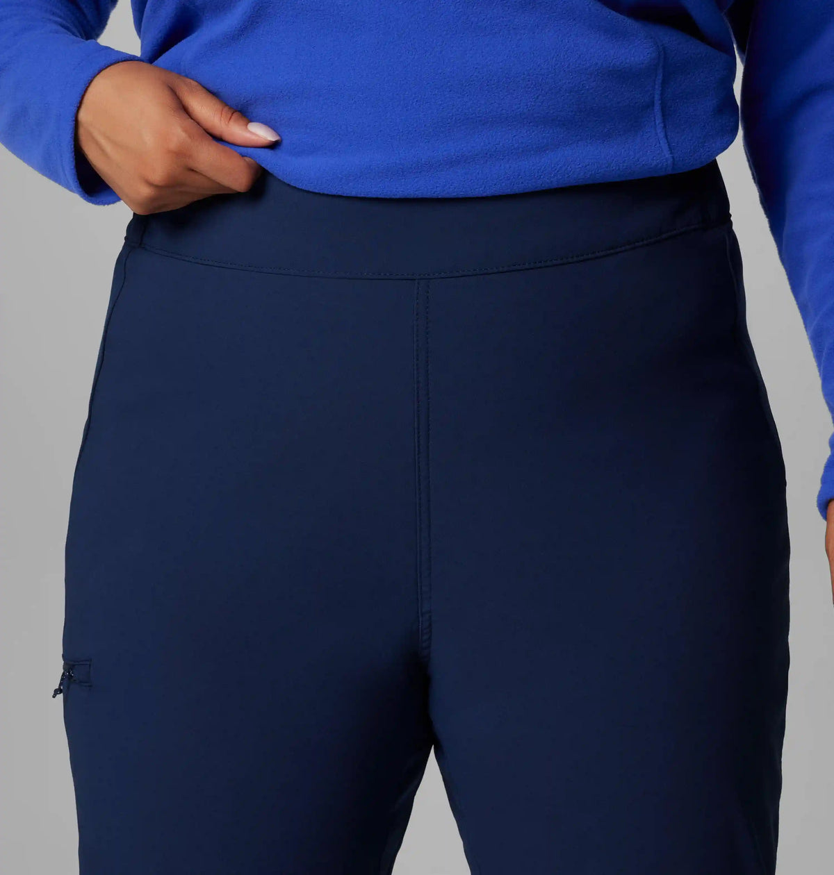 Women's Back Beauty High-Rise Pants - Plus Size