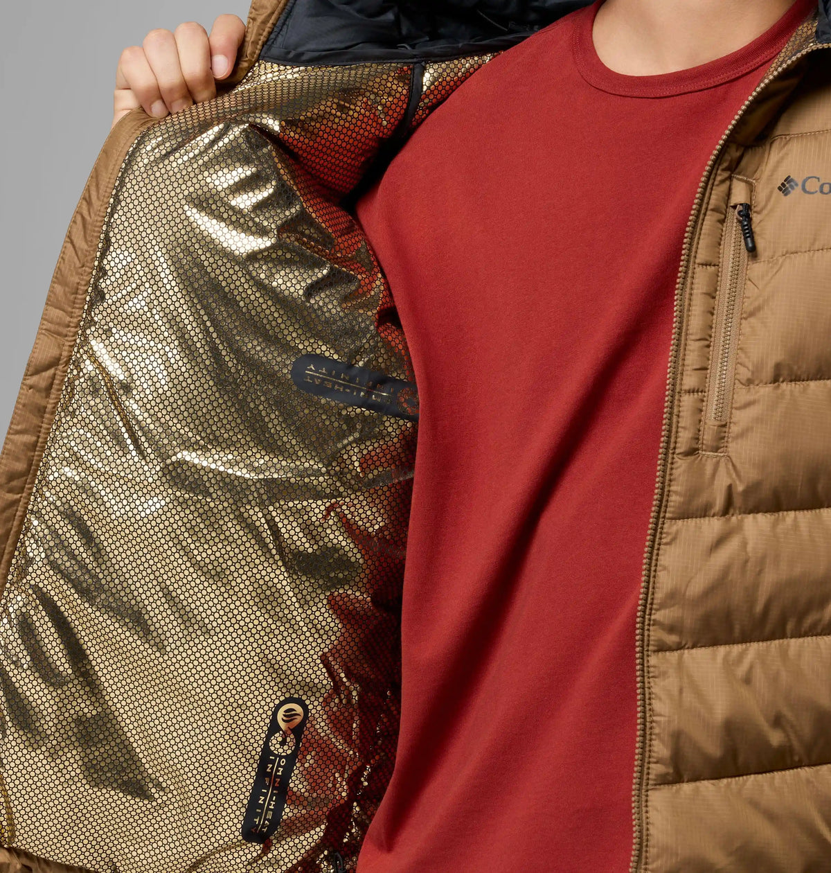 Men's Labyrinth Loop II Hooded Jacket