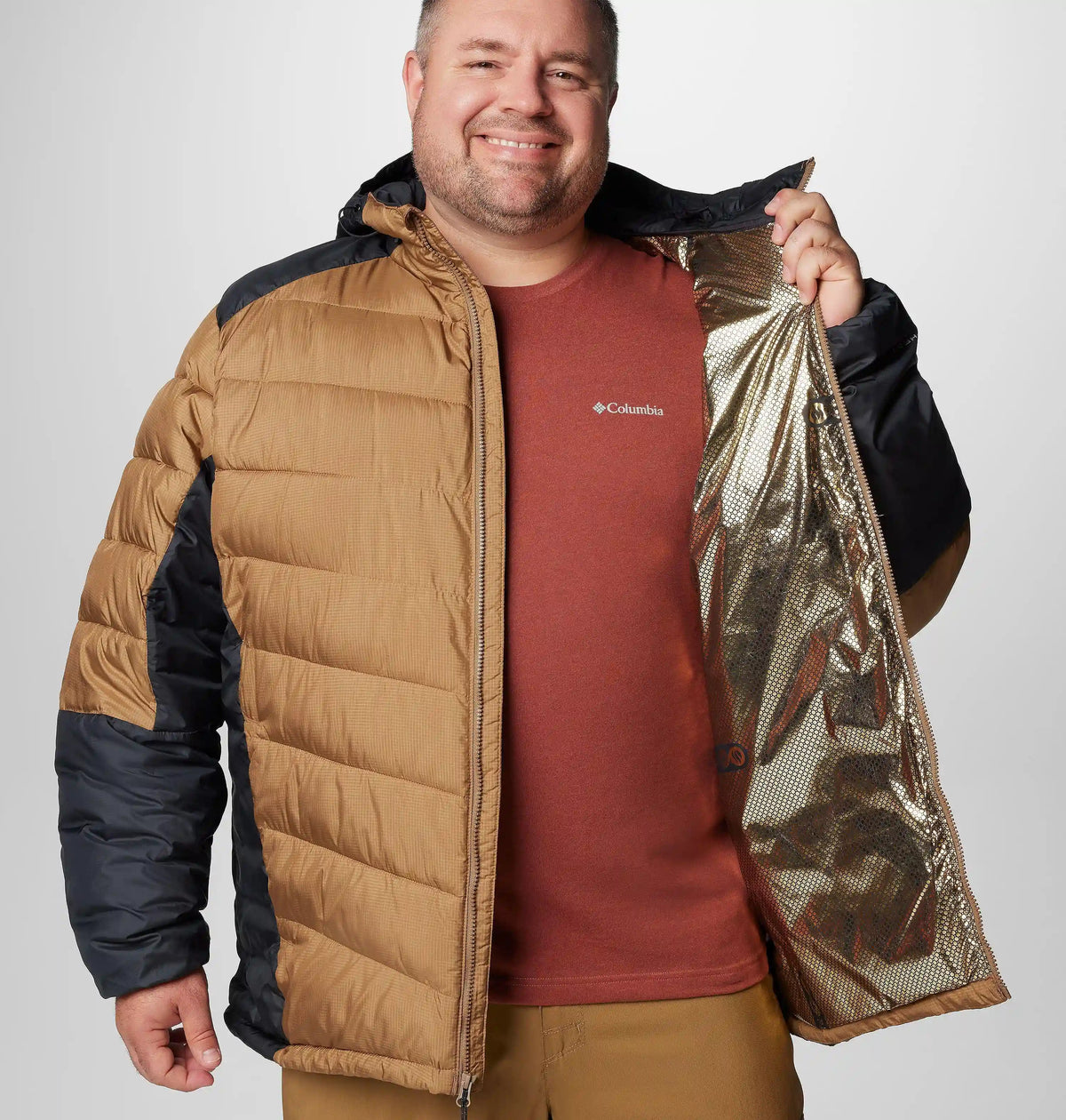Men's Labyrinth Loop II Hooded Jacket - Big