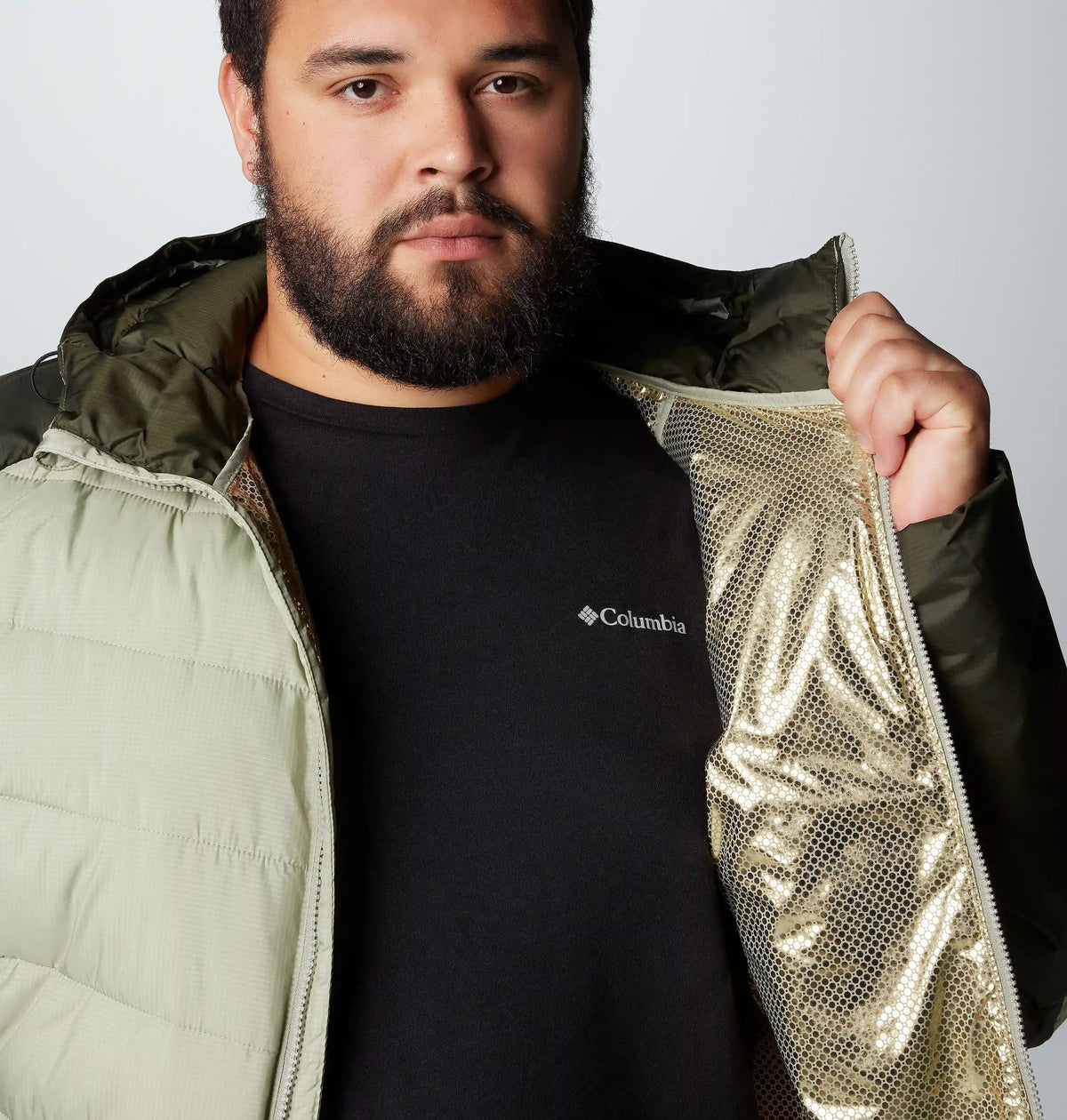Men's Labyrinth Loop II Hooded Jacket - Big