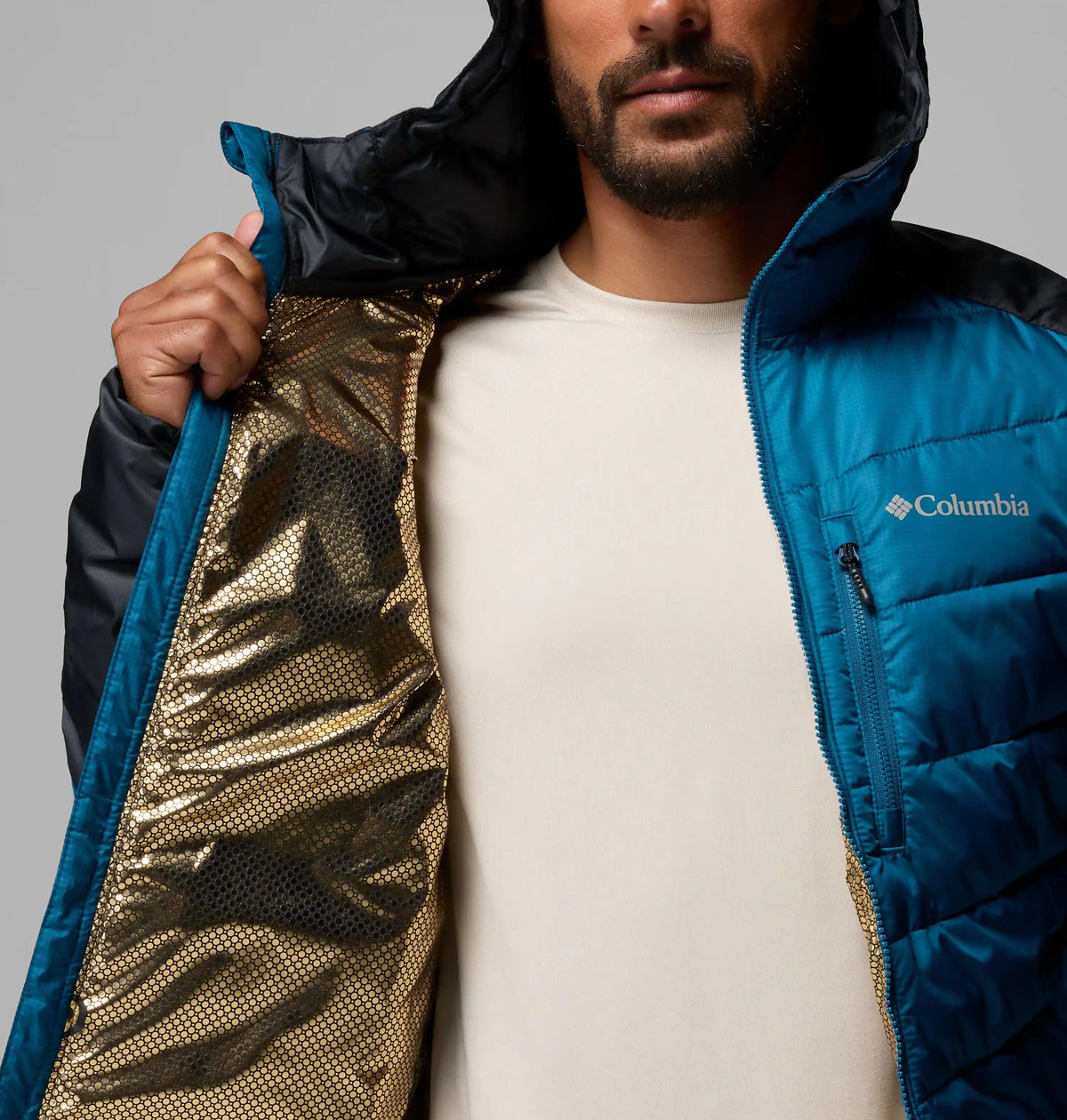 Men's Labyrinth Loop II Hooded Jacket - Tall