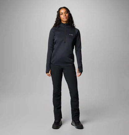 Women's Crystal Leaf Omni-Heat Helix Half Zip Pullover