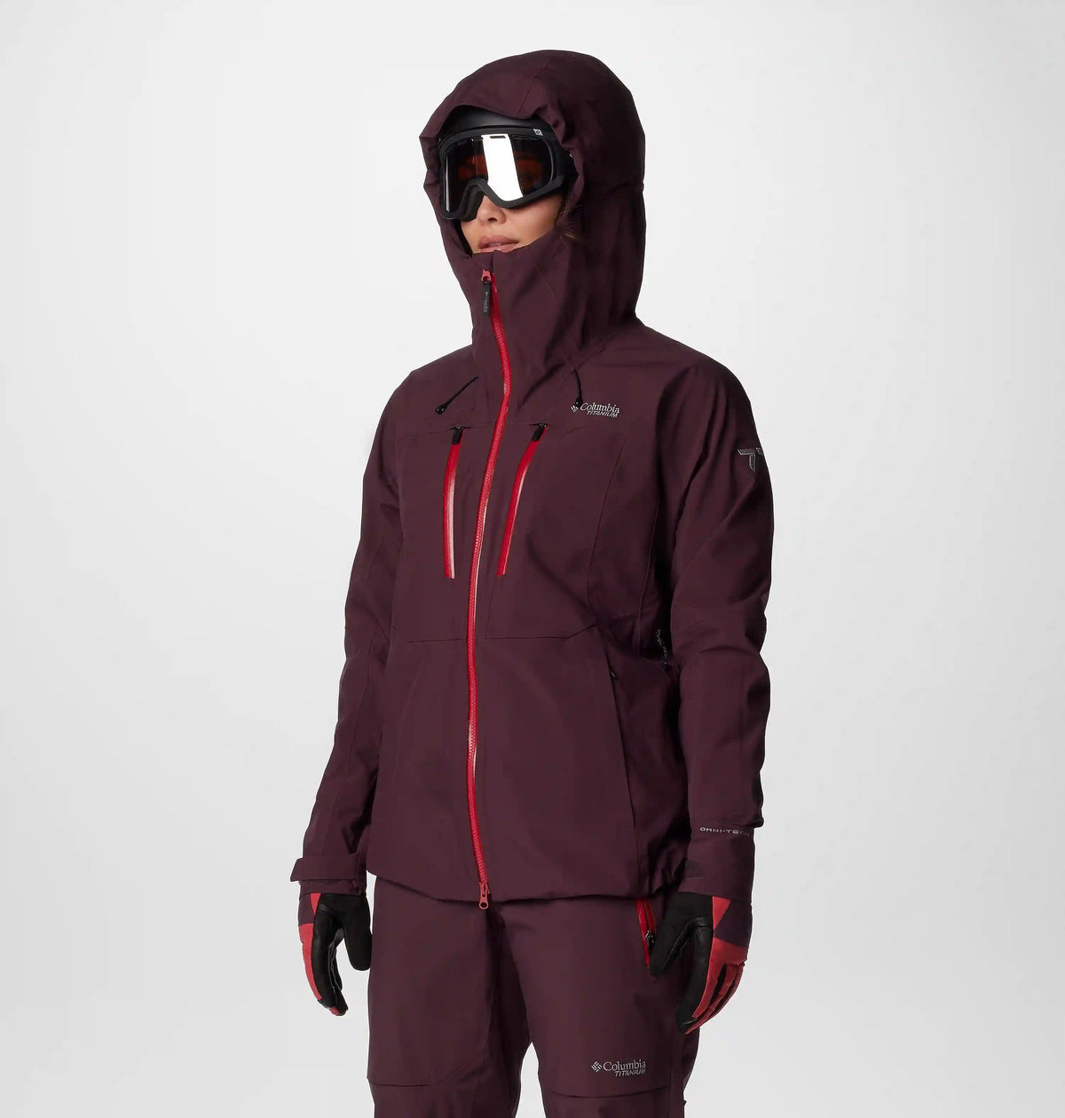 Women's Platinum Peak II 3L Shell