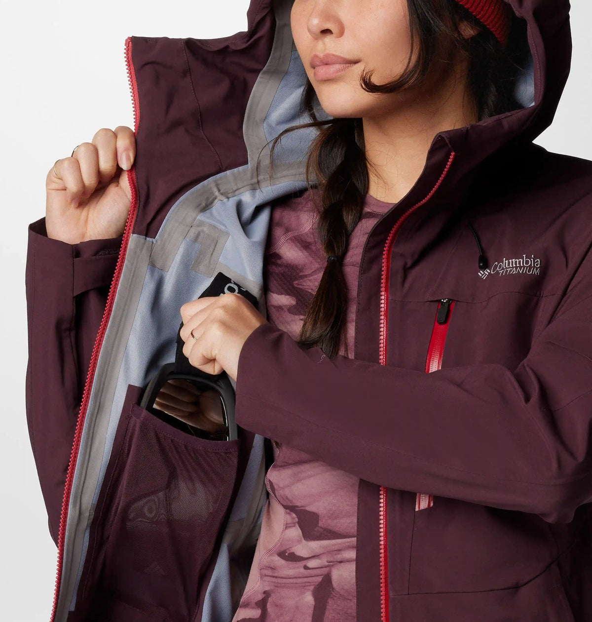 Women's Platinum Peak II 3L Shell