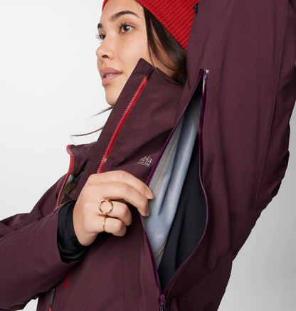 Women's Platinum Peak II 3L Shell