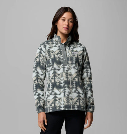 Women's Benton Springs Printed Half Snap Fleece Pullover