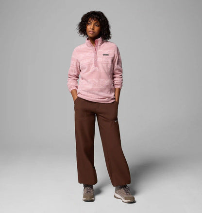 Women's Benton Springs Printed Half Snap Fleece Pullover