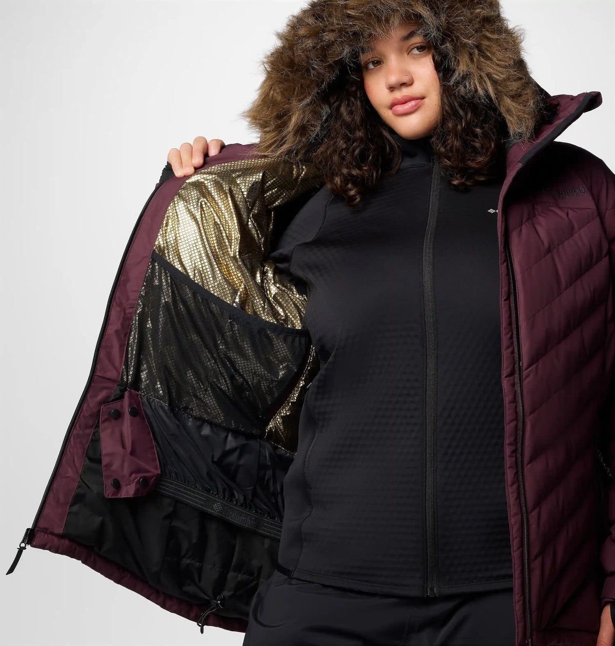 Women's Bird Mountain III Insulated Jacket - Plus Size