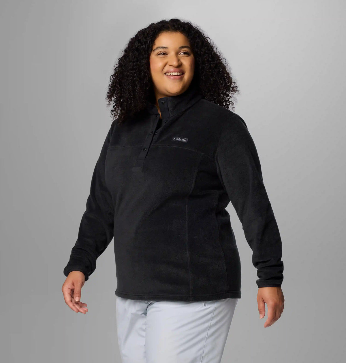 Women's Benton Springs Half Snap Pullover Fleece II - Plus Size