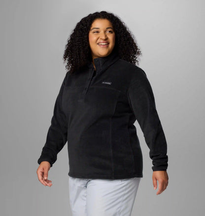 Women's Benton Springs Half Snap Pullover Fleece II - Plus Size