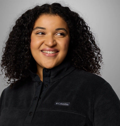 Women's Benton Springs Half Snap Pullover Fleece II - Plus Size