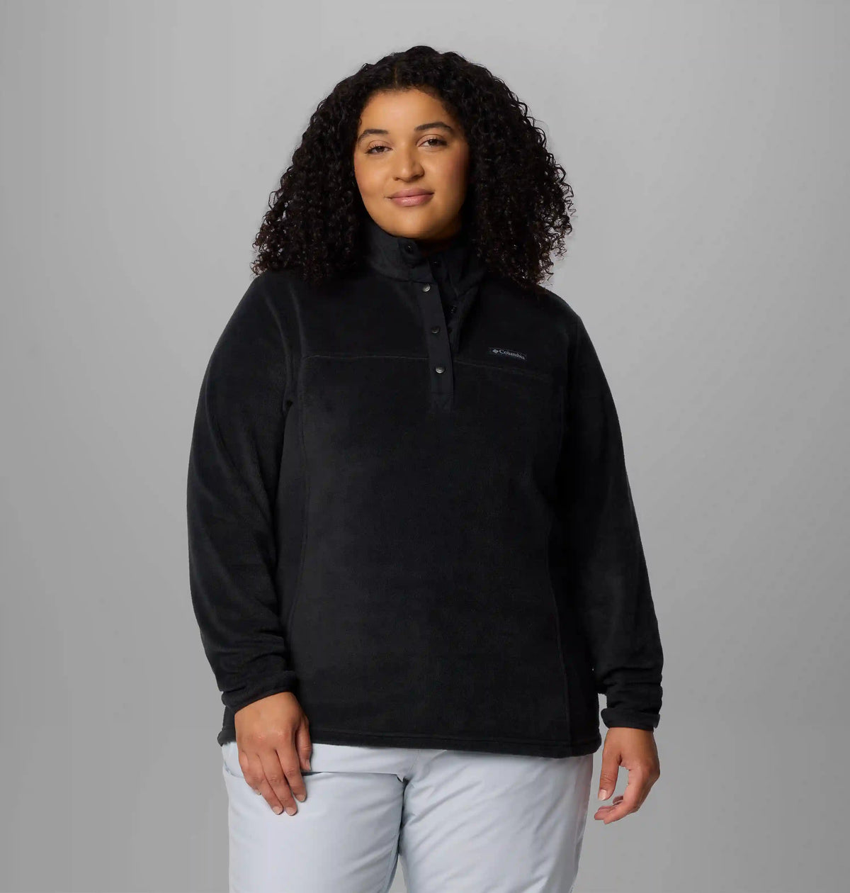 Women's Benton Springs Half Snap Pullover Fleece II - Plus Size