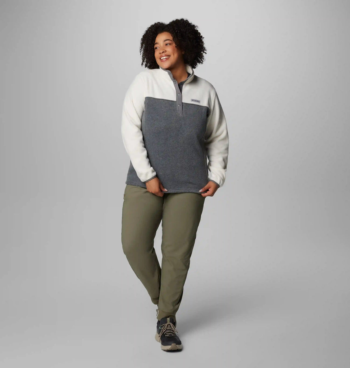Women's Benton Springs Half Snap Pullover Fleece II - Plus Size