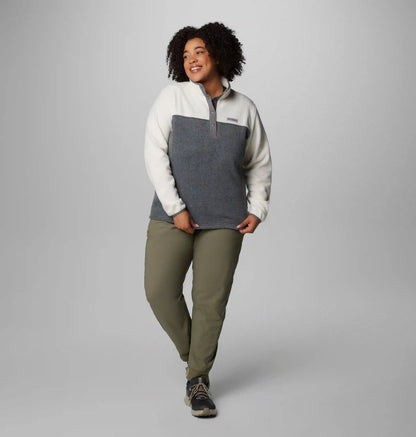 Women's Benton Springs Half Snap Pullover Fleece II - Plus Size
