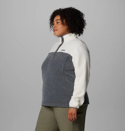 Women's Benton Springs Half Snap Pullover Fleece II - Plus Size
