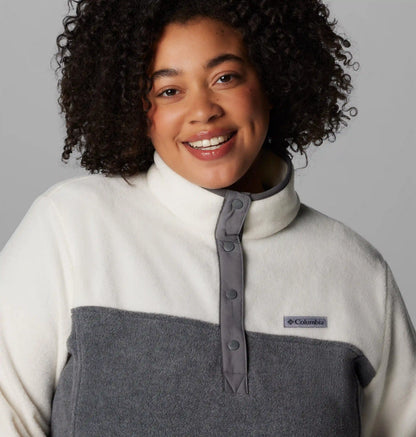 Women's Benton Springs Half Snap Pullover Fleece II - Plus Size