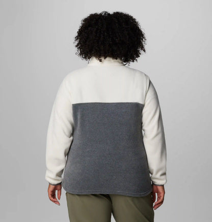 Women's Benton Springs Half Snap Pullover Fleece II - Plus Size