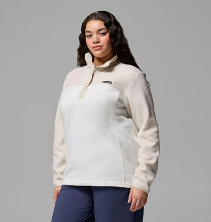 Women's Benton Springs Half Snap Pullover Fleece II - Plus Size