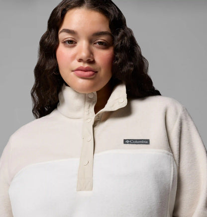 Women's Benton Springs Half Snap Pullover Fleece II - Plus Size