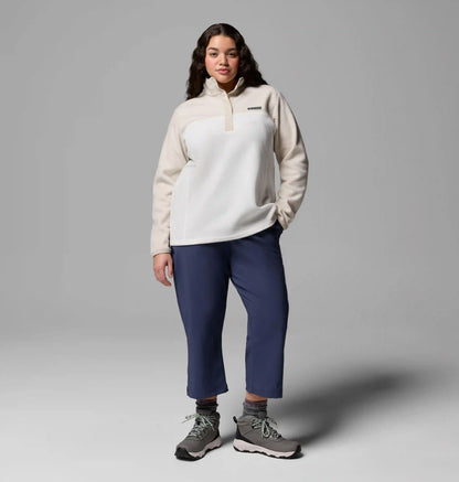 Women's Benton Springs Half Snap Pullover Fleece II - Plus Size