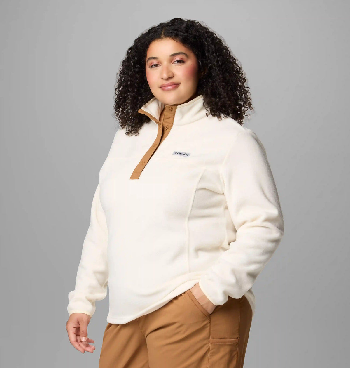 Women's Benton Springs Half Snap Pullover Fleece II - Plus Size