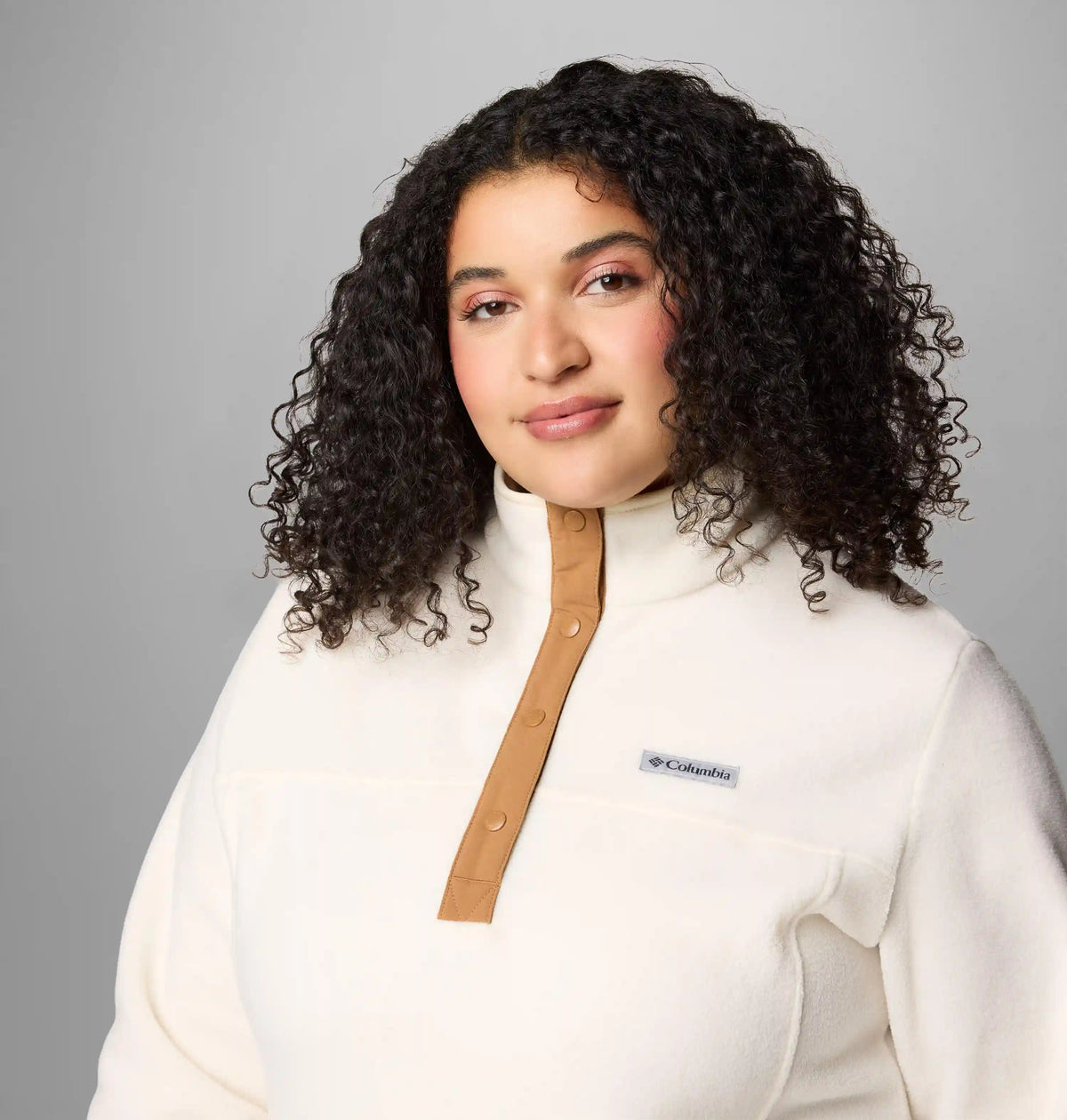 Women's Benton Springs Half Snap Pullover Fleece II - Plus Size