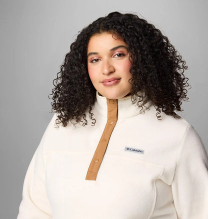 Women's Benton Springs Half Snap Pullover Fleece II - Plus Size