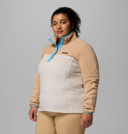 Women's Benton Springs Half Snap Pullover Fleece II - Plus Size