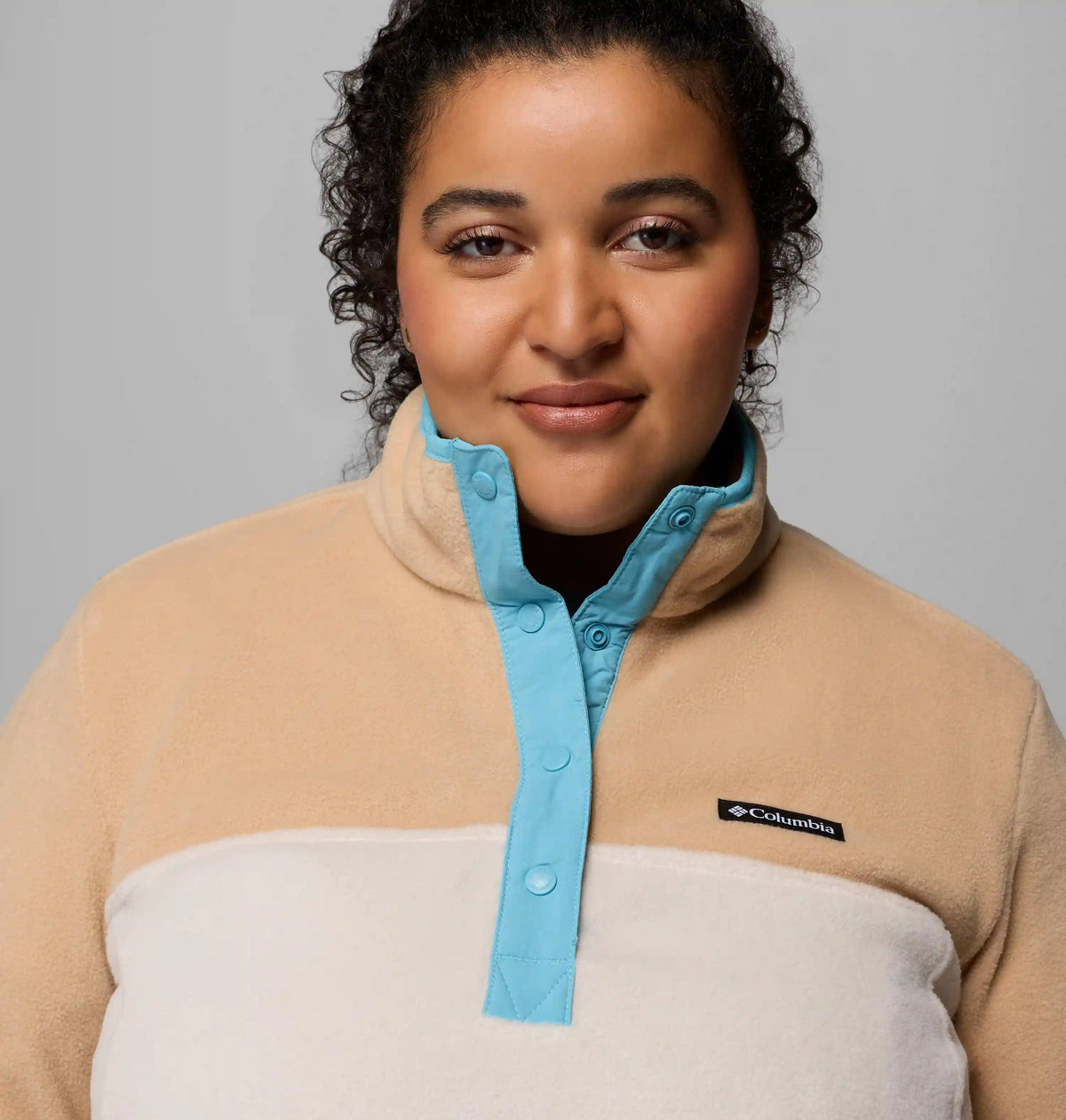 Women's Benton Springs Half Snap Pullover Fleece II - Plus Size