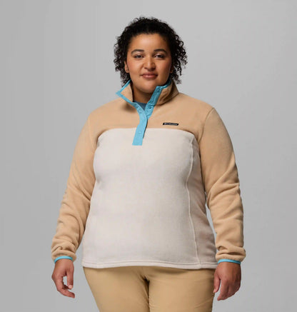Women's Benton Springs Half Snap Pullover Fleece II - Plus Size