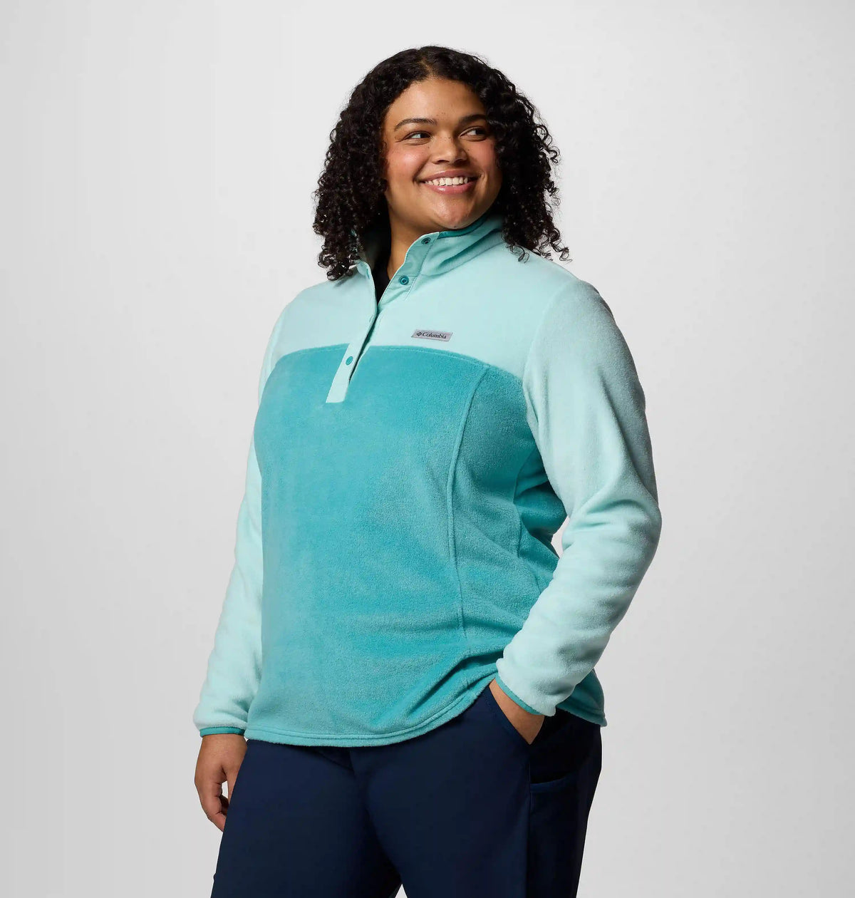Women's Benton Springs Half Snap Pullover Fleece II - Plus Size