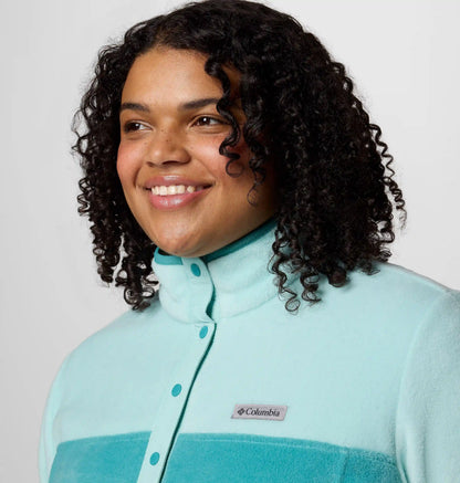 Women's Benton Springs Half Snap Pullover Fleece II - Plus Size