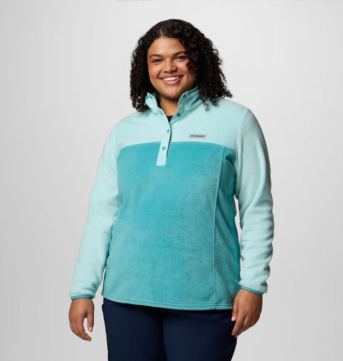 Women's Benton Springs Half Snap Pullover Fleece II - Plus Size