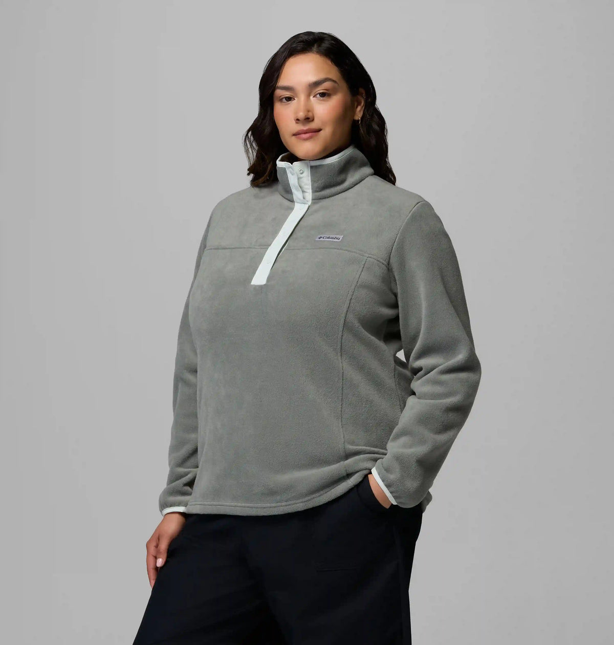 Women's Benton Springs Half Snap Pullover Fleece II - Plus Size