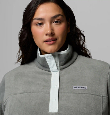 Women's Benton Springs Half Snap Pullover Fleece II - Plus Size
