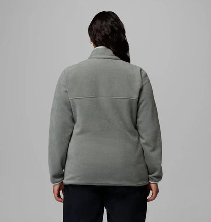 Women's Benton Springs Half Snap Pullover Fleece II - Plus Size