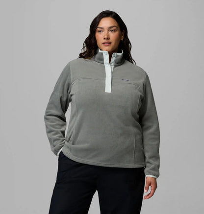 Women's Benton Springs Half Snap Pullover Fleece II - Plus Size
