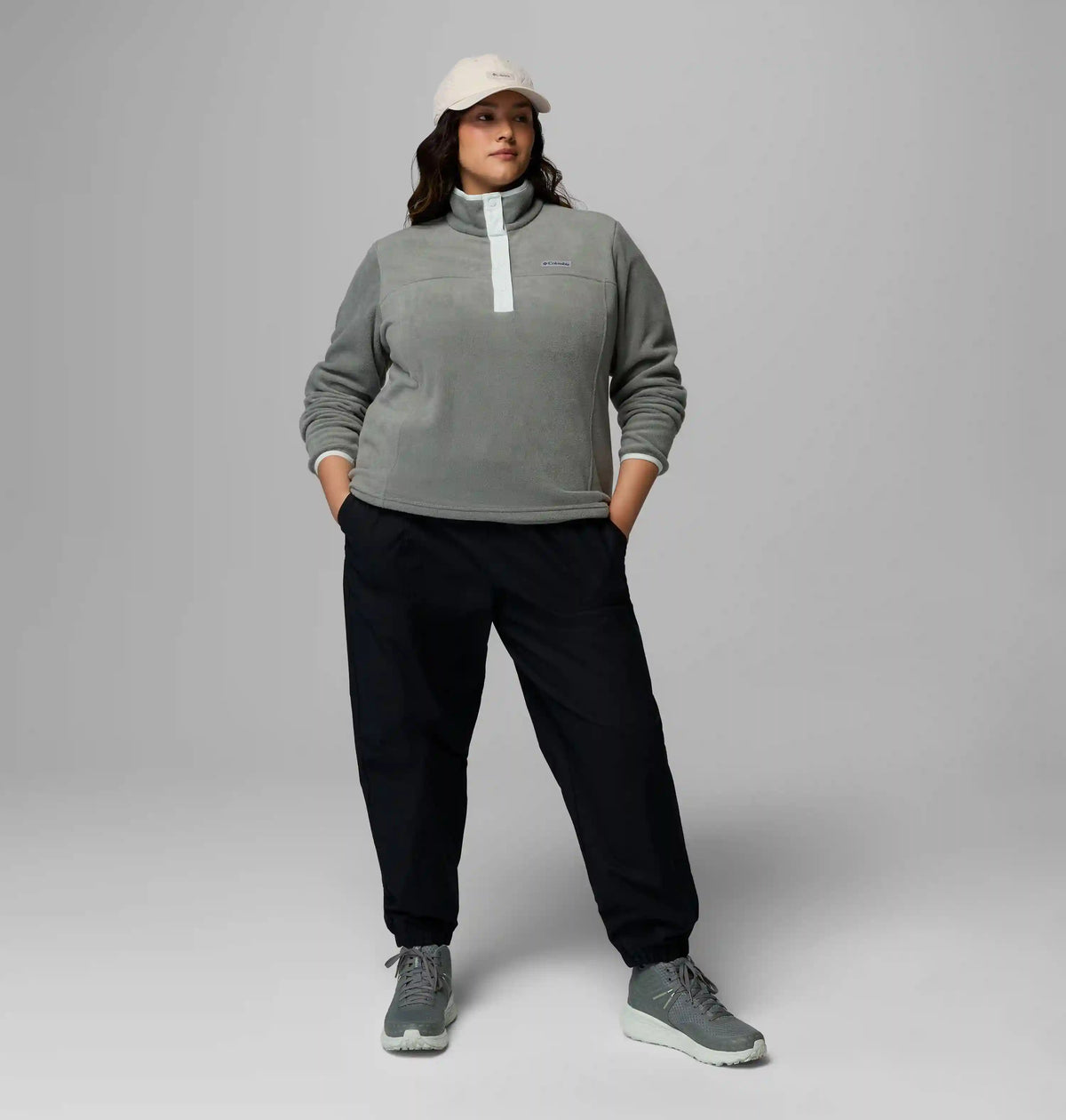 Women's Benton Springs Half Snap Pullover Fleece II - Plus Size