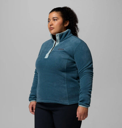 Women's Benton Springs Half Snap Pullover Fleece II - Plus Size