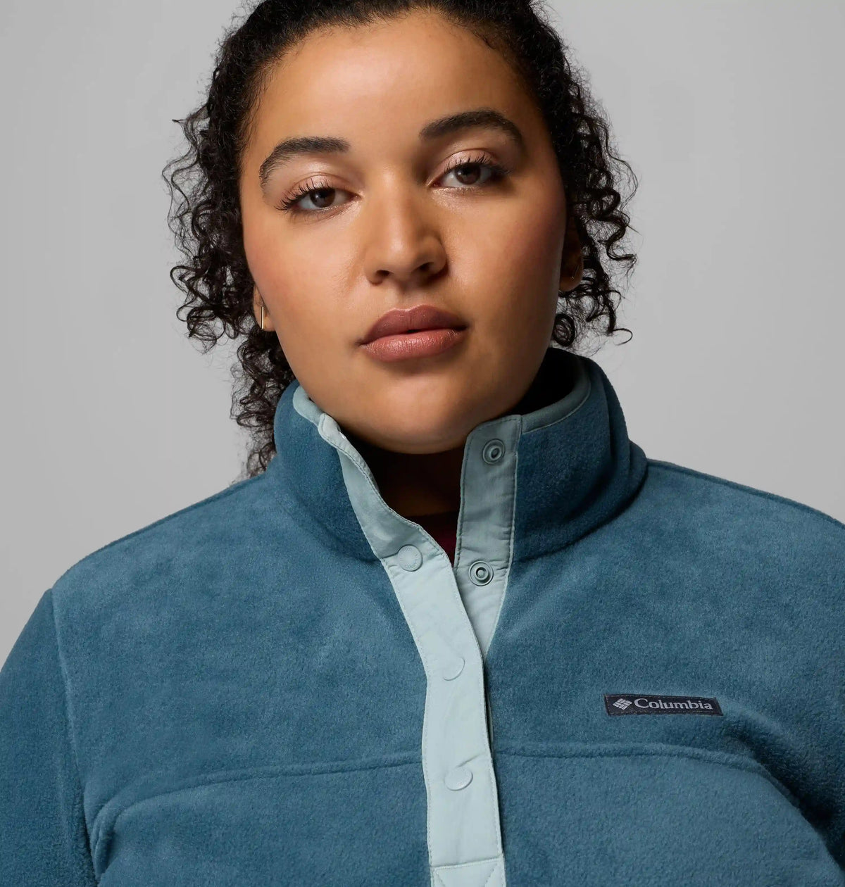 Women's Benton Springs Half Snap Pullover Fleece II - Plus Size