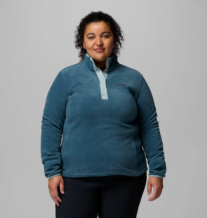 Women's Benton Springs Half Snap Pullover Fleece II - Plus Size