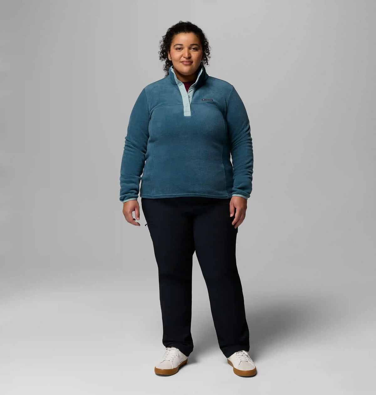 Women's Benton Springs Half Snap Pullover Fleece II - Plus Size