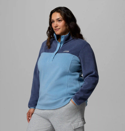 Women's Benton Springs Half Snap Pullover Fleece II - Plus Size