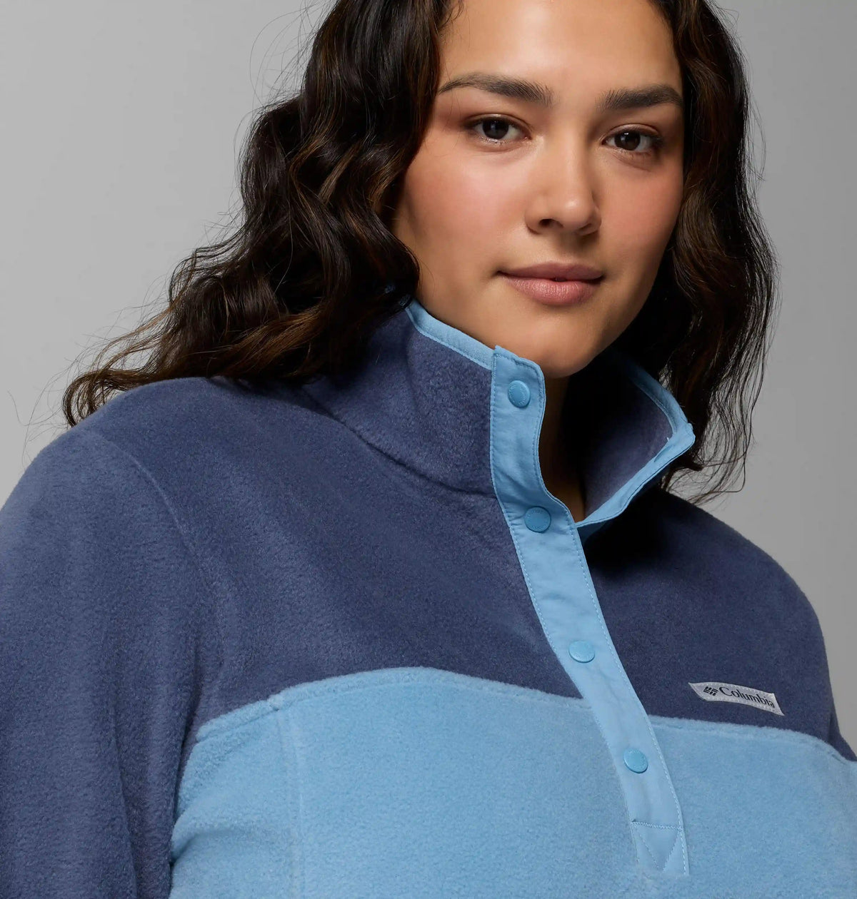 Women's Benton Springs Half Snap Pullover Fleece II - Plus Size