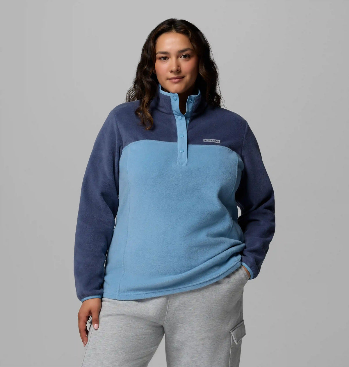 Women's Benton Springs Half Snap Pullover Fleece II - Plus Size