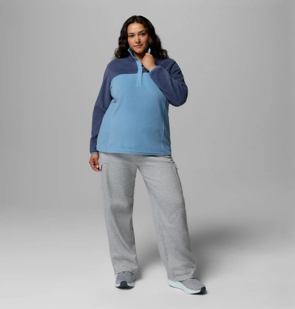 Women's Benton Springs Half Snap Pullover Fleece II - Plus Size