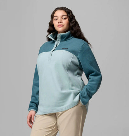 Women's Benton Springs Half Snap Pullover Fleece II - Plus Size