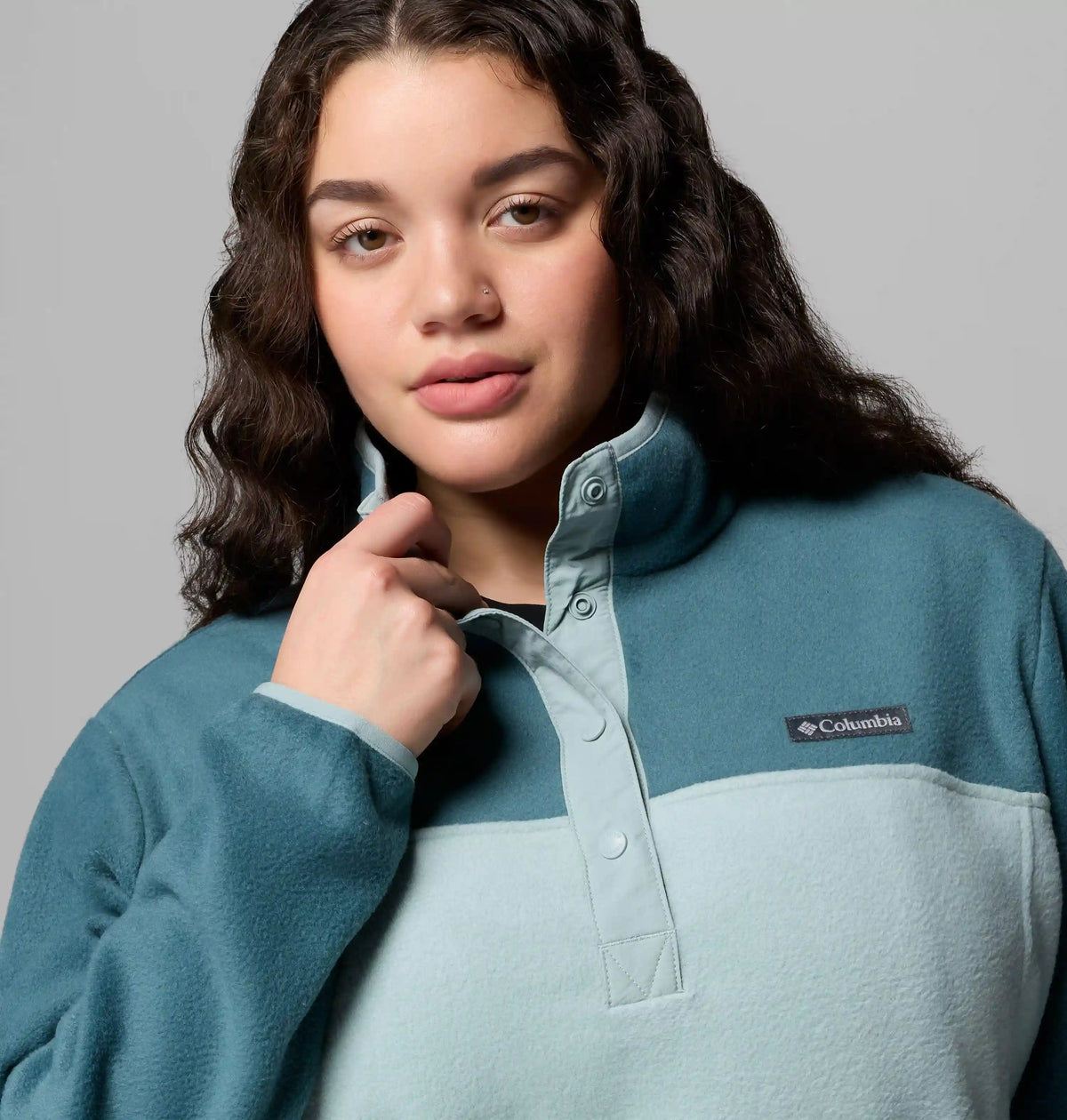 Women's Benton Springs Half Snap Pullover Fleece II - Plus Size